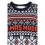 Джемпер H & M в5185276 134-140 см темно-синій: Тип Джемпери