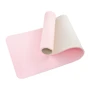 Килимок для фітнесу 4FIZJO TPE 180 x 60 x 0.6 см для йоги та фітнесу 4FJ0375 Pink/Grey