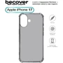 Чехол для iPhone BeCover TPU Case Anti-Shock Grey for iPhone 17 (713794)