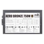 Блок живлення AeroCool Aero Bronze 750 (ACPB-AR75AEC.11) 750W: Модульні (знімні) кабелю Есть
