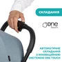 Коляска Chicco Goody Plus Stroller (79877.19.00): Возможность установки люльки нет