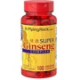 Piping Rock Super Ginseng Complex Plus Royal Jelly 100 Capsules Суперкомплекс из женьшеня и маточного молочка