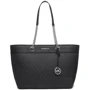 Жіноча сумка тоут Michael Kors чорна (193599230993): Фактура Сап'яну, матова