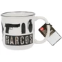 Кружка Stor Ceramic breakfast Mug Narcos Pablo 400 мл
