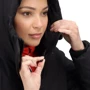 Куртка Regatta Womens Yewbank (RWP340-800) 42 черная зимняя с капюшоном: Тип застежки На молнии