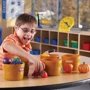 Обучающий игровой набор-сортер Learning Resources Фермерский рынок (LER3060) фото 5