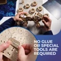 Механический 3D пазл Пилотированный Марсоход (70206): Вид наука и техника