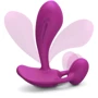 Вибратор Love To Love Witty - Sweet Оrchid, универсальный, точки G + P, пульт ДУ