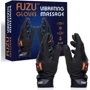 Виброперчатки (пара) FUZU Gloves Vibrating Massage Two Hands, 11 режимов