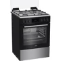 Плита комбинированная Beko FBSM62530DXMS: Управление механическое
