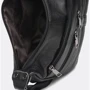 Женская сумка через плечо Borsa Leather черная (K1105-black): Пол Женский