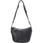 Женская сумка хобо Giorgio Ferretti черная (SHIGF2019197-black)