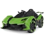 Детский электромобиль Bambi Racer Lamborghini зеленый (M 4865EBLR-5)