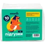 Подгузники для собак Smartis L 53х26 см 10 шт (10162)