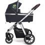 Универсальная коляска 2в1 Baby Design BUENO 107 GRAY: Количество блоков 1