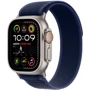 Apple Watch Ultra 2 2024 GPS + Cellular 49mm Natural Titanium Case with Blue Trail Loop - S/M (MX4J3UL/A)