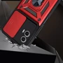 Чехол для телефонов BeCover Military Red for Motorola Moto G24 / G24 Power (710725): Материал TPU (термополиуретан) и пластик