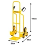 Тележка вантажний Stanley SXWT-HT523: Тип Тележка (каретка)