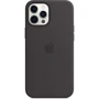 Чохол для iPhone Apple Silicone Case with MagSafe Black (MHLG3) for iPhone 12 Pro Max