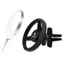 Держатель Switcheasy Car Holder Air Ven MagMount for MagSafe Charger Bracket Black (GS-114-154-244-11) for iPhone 16 I 15 I 14 I 13 I 12 series 
