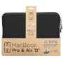 MW Basics 2Life Sleeve Case Black/White (MW-410141) for MacBook 13-14": Тип аксессуара чехол
