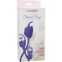 Вибропомпа для клитора Butterfly Clitoral Pump Pink, 11x6 см, пурпурный