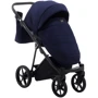 Коляска 2 в 1 Adamex Gallo Thermo GA-9 deep blue: Материал колес резина