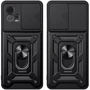 Чехол для телефонов BeCover Military Black for Motorola Moto G72 (709095): Цвет черный