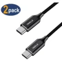 Кабель iWALK Cable USB-C to USB-C 1.8m Black (CSB009) фото 5