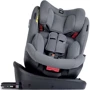 Автокресло Cam Scudo Isofix, группа 0/I/II/III, 0-36 кг, серый (S169/T166): Внутренние ремни 5-ти точечные, с мягкими накладками