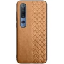 Аксессуар для смартфона Mobile Case WeaveSide Brown for Xiaomi Mi10 / Mi10 Pro