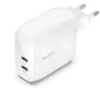 Зарядний пристрій Belkin Wall Charger 2хUSB-З 60W White (WCB010VFWH)