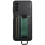 Чехол для телефонов Epik Leather Case Wallet and Straps Black for Samsung A145 Galaxy A14 4G / A146 Galaxy A14 5G
