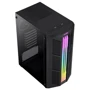 Корпус AeroCool Prime-G-BK-v1 (ACCM-PV29013.11): Форм-фактор материнської плати ATX / Micro-ATX / Mini-ITX