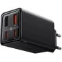 Зарядний пристрій Baseus Wall Charger GaN6 Pro 2xUSB-C+2xUSB 65W Black with USB-C Cable (P10162701113-00): Тип сетевое