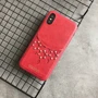 Чохол для iPhone Polo Brynn Case Red (SB-IPXSPBRN-RED) for iPhone X/iPhone Xs: Колір червоний