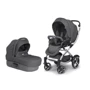 Коляска Chicco Artic + люлька Anthracite (серый) + колеса (79374.99.02): Тип коляски универсальная коляска (2-в-1)