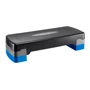Степ платформа и балансировочная платформа 4FIZJO Black/Blue 2-ступенчатая (4FJ1370)