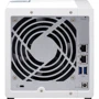 Сетевой накопитель (NAS) QNap TS-431P3-4G: Предустановленные диски Нет
