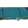 Спальный мешок Outwell Pine Prime/-1°C Turquoise Left (230345): Ширина в ногах 50 см