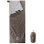 Спальный мешок Naturehike Lightweight Summer LW180 NH21MSD09, (15°C), p-p XL, коричневый (6927595777985)