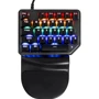 Клавиатура Motospeed K27 USB Black ENG Outemu Red (mtk27mr)