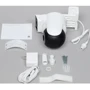 IP-камера видеонаблюдения Xiaomi Outdoor Camera CW500 Dual (MJSXJ08HL/BHR9402EU): Тип корпуса купольная