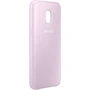 Чохол для телефона Samsung Dual Layer Cover Pink (EF-PJ250CPEGRU) for Samsung J250 Galaxy J2 2018: Матеріал TPU (Термополиуретан)