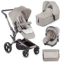 Универсальная коляска 3в1 Jane Rider Strata Micro Off White (S50)