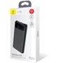 Внешний аккумулятор Baseus Power Bank 10000mAh Thin QC3.0 Dual input Digital LCD Black (PPYZ-C01) фото 9