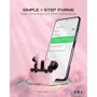 Наушники Xiaomi Black Shark Lucifer T10 Pink: Тип крепления без креплений