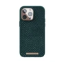 Чехол для iPhone Njord Salmon Leather MagSafe Case Green (NA44SL02) for iPhone 14 Pro Max