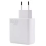Зарядное устройство Proove Wall Charger USB-C+USB Silicone Power 45W White: Сила тока 2.4А и более