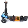 Самокат дитячий 5 в 1 Best Scooter чорний (21500): Кількість коліс 3
